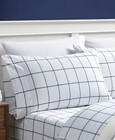 Nautica Plot Cotton Percale -Piece Sheet Set