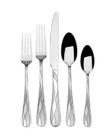 International Silver Santorini 20 Piece Flatware Set, Service for 4