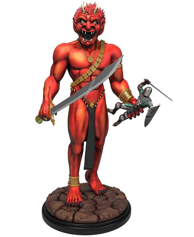 Dungeons & Dragons Efreeti Premium Statue Painted Figure