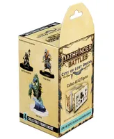 WizKids Games Pathfinder Battles City of Lost Omens Booster Randomly Assorted Prepainted Role Playing Game 4 Miniatures