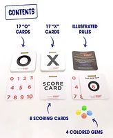 Zobmondo Tic Tac Whoa the 5-in-1 Tic Tac Toe Card Game