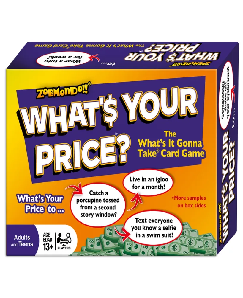 Buy Tic Tac Whoa! By Zobmondo!! The 5-in-1 Tic Tac Toe card game