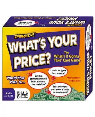 Zobmondo What's Your Price Card Game