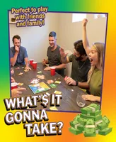Zobmondo What's it Gonna Take Board Game Big Question and Answer Family Game