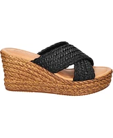 Bella Vita Women's Geo-Italy Wedge Sandals