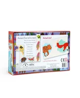 Eeboo Animal Parade Head to Toe Dominoes