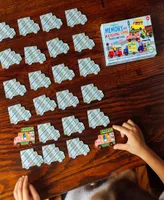 Eeboo Trucks and a Bus Little Memory Matching Game 24 Piece Set
