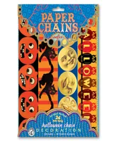 Eeboo Halloween 120 Links Paper Chain Set