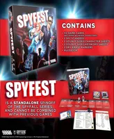 Cryptozoic Entertainment Spy fest