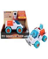 Space Adventure Series Nasa Mars Mission Mars Rover Playset with Astronaut Daron Worldwide