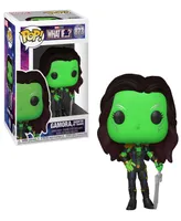 Funko Marvel Pop What if Collectors Captain Carter T'Challa Star Lord Gamora and Doctor Strange Supreme 4 Piece Set