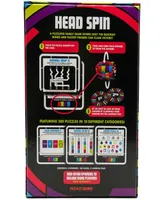 Project Genius Head Spin Family Two-Player Fidget-Spinner Game