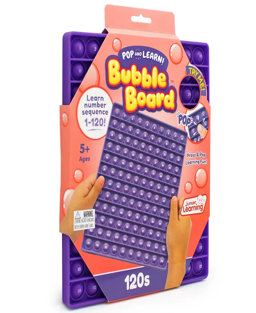 Pop Learn Bubble Board 120s Bubble Board
