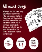 Zobmondo Quao 127 Card Game Set for Social Groups, Teens, Students and Families, Fun Party Game