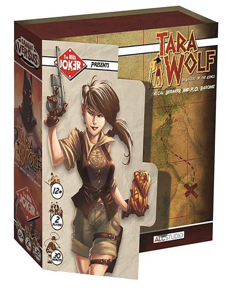 River Horse Versus Series Tara Wolf in the Valley of the Kings Competitive Card Game the Joker