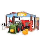 Dickie Toys Hk Ltd Farm Station Light Sound Kids Play 6 Piece Set