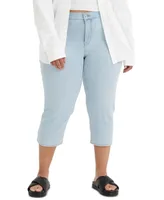 Levi's Trendy Plus 311 Shaping Skinny Capri Jeans