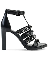 Karl Lagerfeld Paris Women's Brexton Dress Sandals