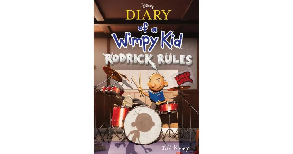 Diary of a Wimpy Kid: Rodrick Rules (Diary of a Wimpy Kid #2) (Hardcover)