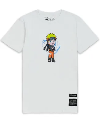 Reason Men's Chibi Naruto Graphic T-shirt