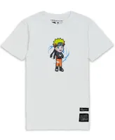 Reason Men's Chibi Naruto Graphic T-shirt