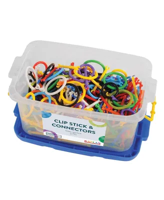 Joyn Toys Clip Stick & Connectors - 460 Pieces