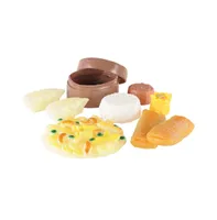 Mojo Life-Size Pretend Play Food Collection - Set of 5