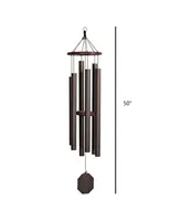 Lambright Chimes 843 Hummer Wind Chimes Amish Crafted 50in