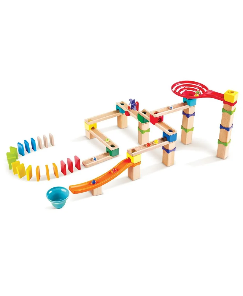 Hape Wooden Marble Run Race Track - 81 Pcs