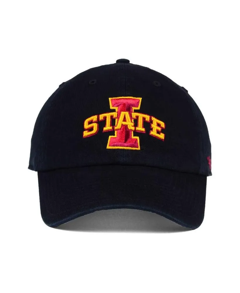 Men's Iowa State Cyclones '47 Brand Clean Up Adjustable Hat - Black