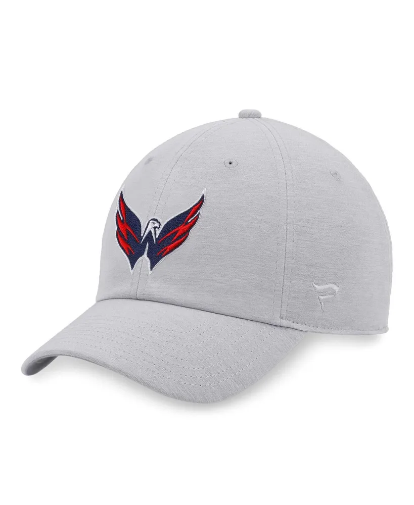 Men's Washington Capitals Fanatics Branded Navy Core Primary Logo Fitted Hat