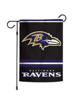 Wincraft Baltimore Ravens 12" x 18" Double-Sided Garden Flag