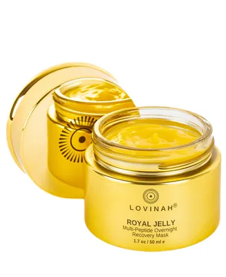 Lovinah Skincare Royal Jelly Luxe Sleep Mask, 1.7 Oz