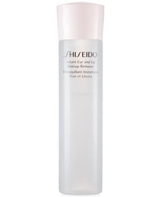 Shiseido Essentials Instant Eye and Lip Makeup Remover, 4.2 oz.
