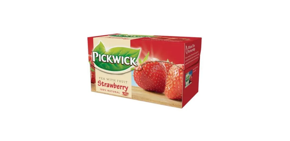 Pickwick Peach Herbal Tea