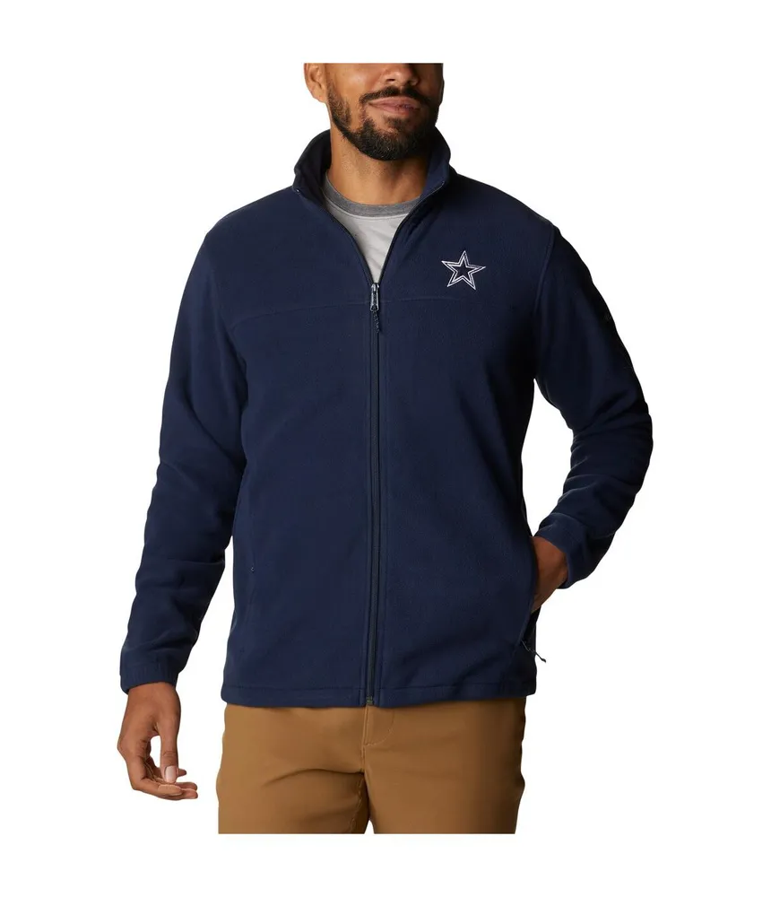 Columbia Men's Columbia Navy Dallas Cowboys Big and Tall Flanker Iii  Full-Zip Jacket