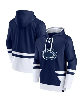 Men's Fanatics Navy Penn State Nittany Lions First Battle Pullover Hoodie