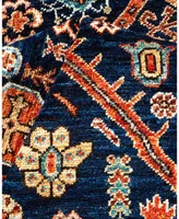 Adorn Hand Woven Rugs Serapi M1973 5'1" x 6'9" Area Rug