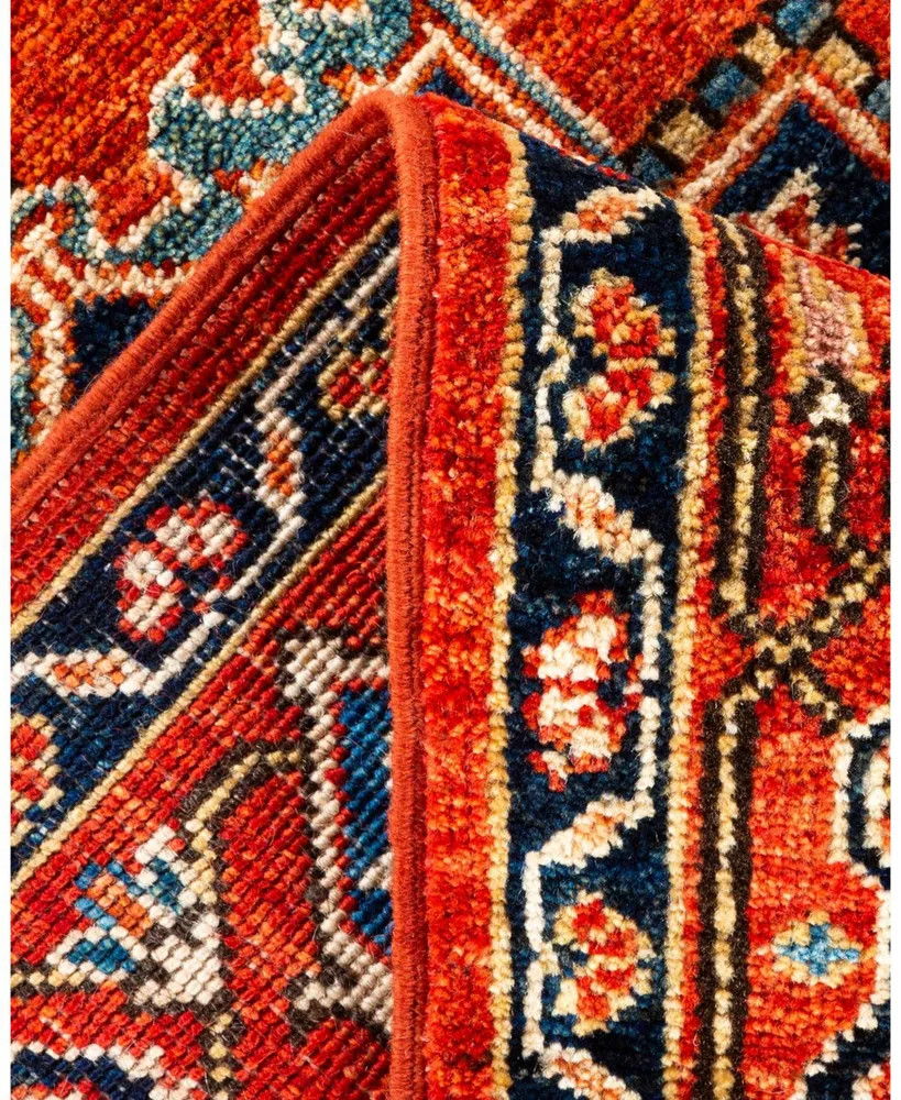 Adorn Hand Woven Rugs Serapi M1973 4'11" x 7'1" Area Rug