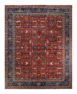 Adorn Hand Woven Rugs Serapi M1973 11'11" x 15'1" Area Rug