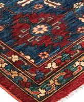 Adorn Hand Woven Rugs Serapi M1973 9'9" x 14'1" Area Rug