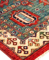 Adorn Hand Woven Rugs Serapi M1973 9'8" x 15'8" Area Rug