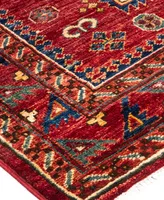 Adorn Hand Woven Rugs Serapi M1973 3'1" x 9'10" Runner Area Rug