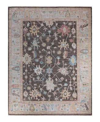 Adorn Hand Woven Rugs Oushak M1973 9'2" x 11'11" Area Rug