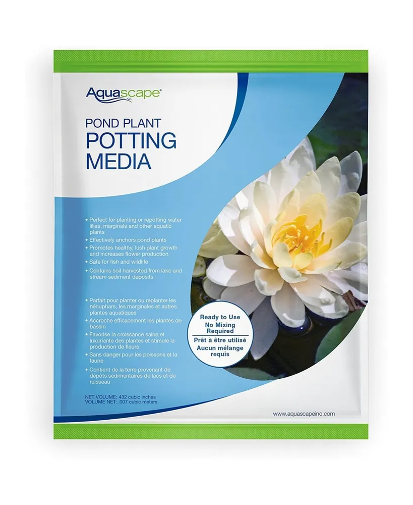 Aquascape Pond Aquatic Plant Potting Media, 432 cubic inches