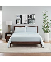 Rayon from Bamboo King Sheet Set, Ultra Silky Luxury Sheets, 1 Flat Sheet, Fitted 2 Pillowcases, Temperature Regulating, Breathable, Sustaina