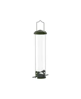 Stokes Select Stokes Classic Squirrel X7 Feeder, Powder-Coated Forest Green Finish