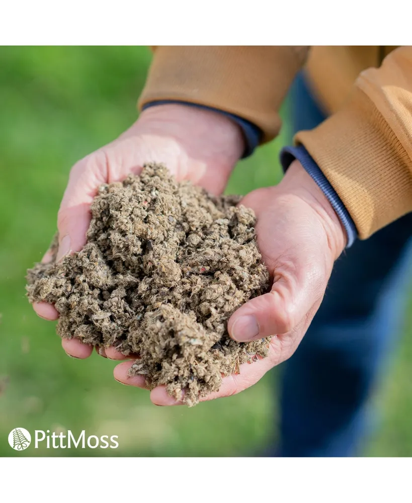 Pitt Moss PittMoss Performance Organic Potting Mix (Use Like Garden Soil), 2 Cubic Feet