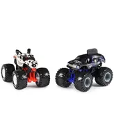 Monster Jam showdown Die-cast trucks, 2-Pck Collection-Style May Vary