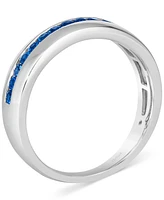 Le Vian Men's Cornflower Sapphire Band (5/8 ct. t.w.) 14k Gold